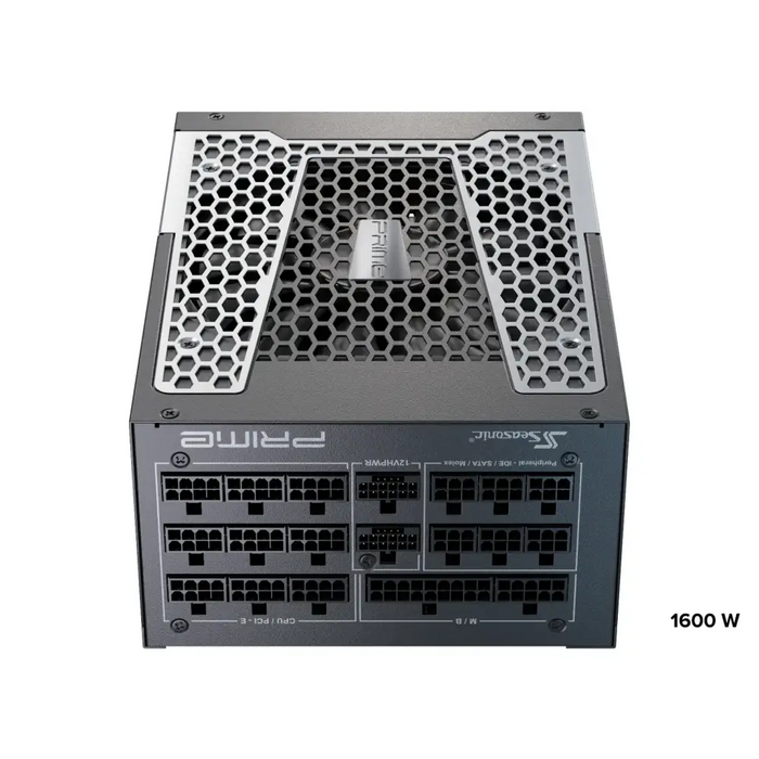 Power supply unit Seasonic PRIME PX-1600P 1600W - Захранвания<<<Компютърни компоненти<<<ValiAPI&&&Компютър Мрежи и