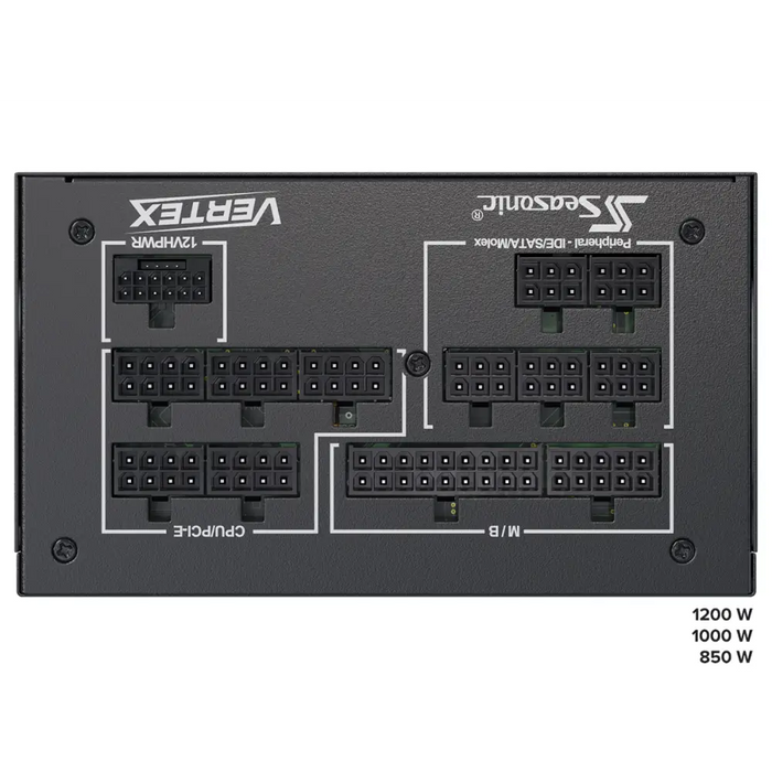 Power supply unit Seasonic VERTEX PX-1200 1200W 80+ Platinum - Захранвания<<<Компютърни компоненти<<<ValiAPI&&&Cases