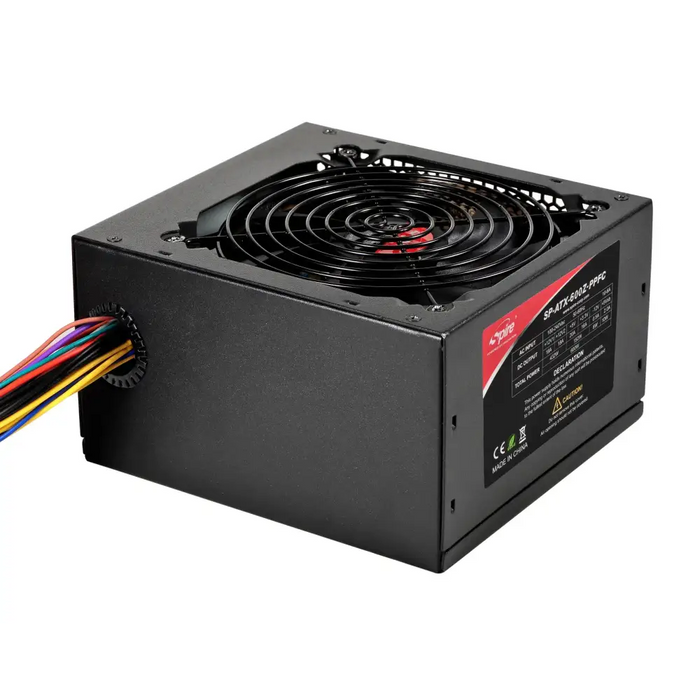 Power supply unit Spire PEARL 600W 80 plus ATX - Захранвания<<<Компютърни компоненти<<<ValiAPI