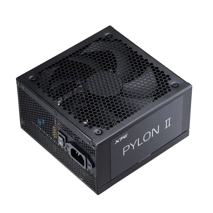 Power supply unit - XPG PYLON II 650W Black 80 Plus Bronze - Cases power supplyZDL-OBU<<<Power supplies for computers