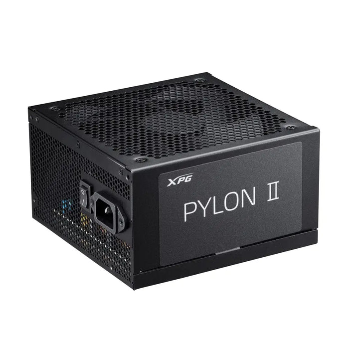 Power supply unit - XPG PYLON II 650W Black 80 Plus Bronze - Cases power supplyZDL-OBU<<<Power supplies for computers