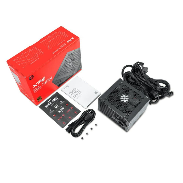 Power supply XPG 75260122 ATX 550 W 80 Plus Bronze RoHS - Източници на захранване<<<Компютър Мрежи и