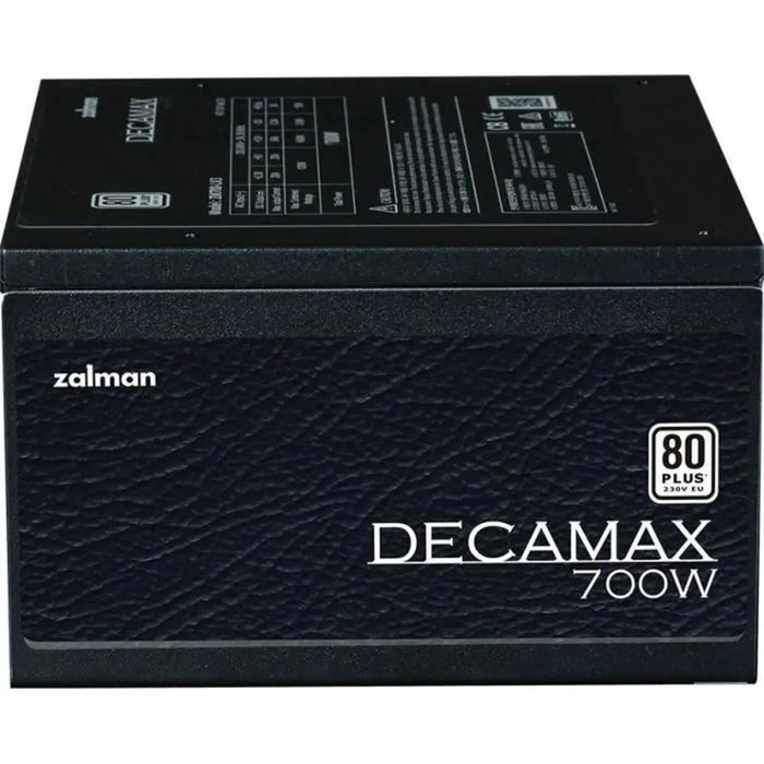 Power supply Zalman DecaMax 700W ATX 700 W 80 PLUS - Компютър Мрежи и компоненти<<<Компютри|