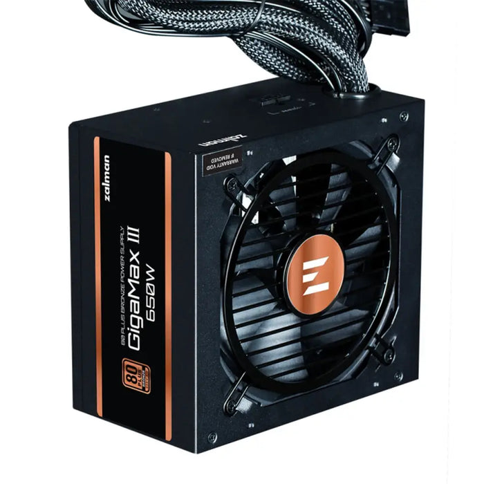 Power supply Zalman GigaMax III ATX 650 W 110 W 80 Plus Bronze - Компютър Мрежи и компоненти<<<Компютри|