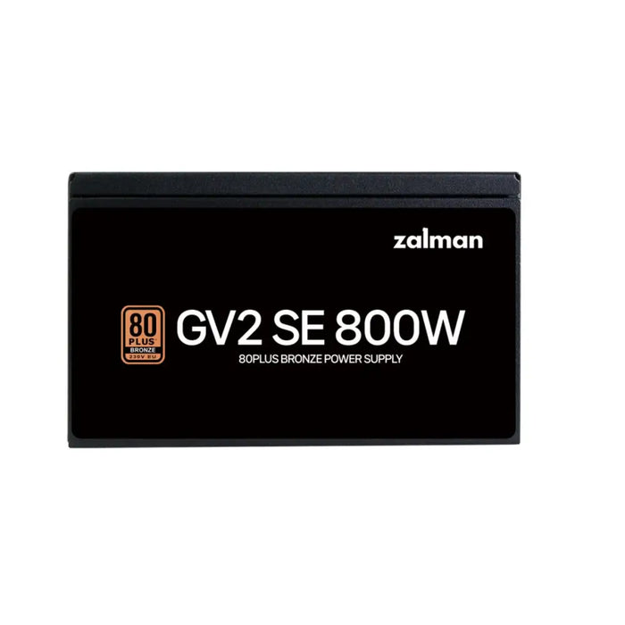 Power supply Zalman GV2SE ATX 800 W 6 W 80 Plus Bronze - Компютър Мрежи и компоненти<<<Компютри|