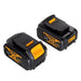 POWER TOOL COMBO KIT DEWALT DCK2062M2T (DCD709 + DCF809) 18V 2X4.0AH - Tool setsNAK-ZES<<<Cordless toolsNAK<<<ActionPL