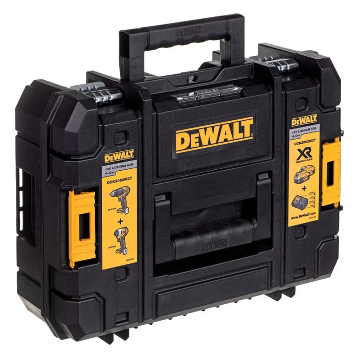 POWER TOOL COMBO KIT DEWALT DCK2062M2T (DCD709 + DCF809) 18V 2X4.0AH - Tool setsNAK-ZES<<<Cordless toolsNAK<<<ActionPL