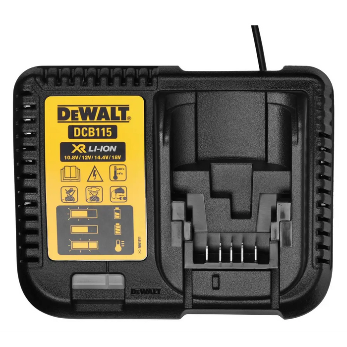 POWER TOOL COMBO KIT DEWALT DCK266P2T (DCD796 + DCF887) 2X5,0AH 18V - Drill-screwdriversNAK-WWK<<<Cordless