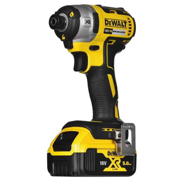 POWER TOOL COMBO KIT DEWALT DCK266P2T (DCD796 + DCF887) 2X5,0AH 18V - Drill-screwdriversNAK-WWK<<<Cordless