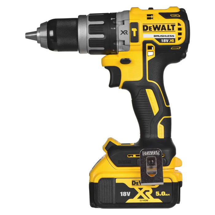 POWER TOOL COMBO KIT DEWALT DCK266P2T (DCD796 + DCF887) 2X5,0AH 18V - Drill-screwdriversNAK-WWK<<<Cordless