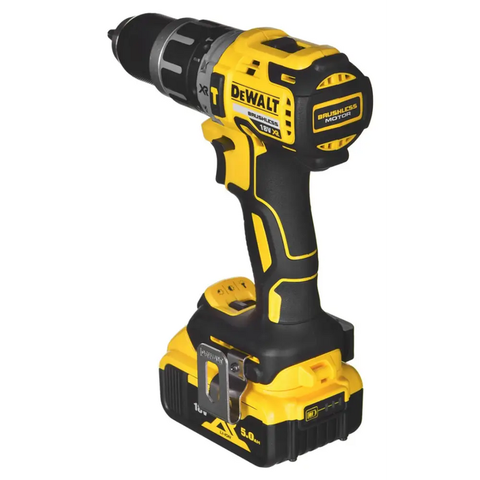 POWER TOOL COMBO KIT DEWALT DCK266P2T (DCD796 + DCF887) 2X5,0AH 18V - Drill-screwdriversNAK-WWK<<<Cordless