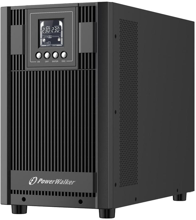 PowerWalker VFI 3000 AT FR uninterruptible power supply (UPS) Double-conversion (Online) 3 kVA 2700 W 4 AC outlet(s)