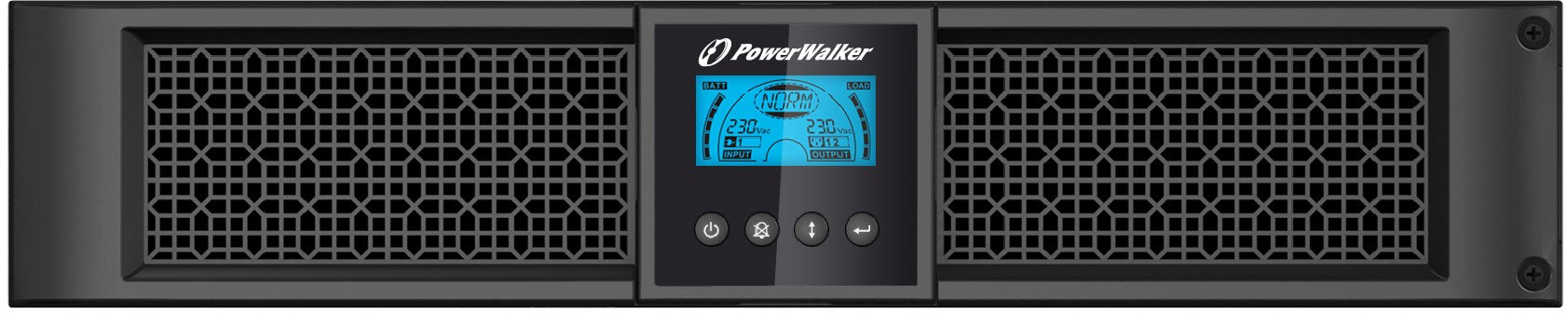 UPS POWERWALKER VI 1500RT HID LCD, 1500VA, Line Interactive
