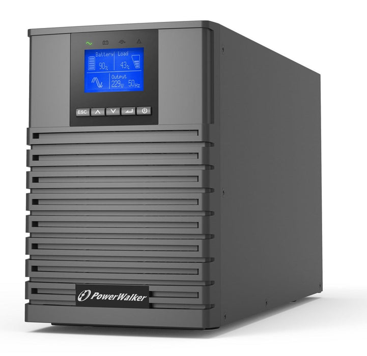 UPS POWERWALKER VFI 1000 ICT IoT PF1 1000VA/ 1000 W, On-Line