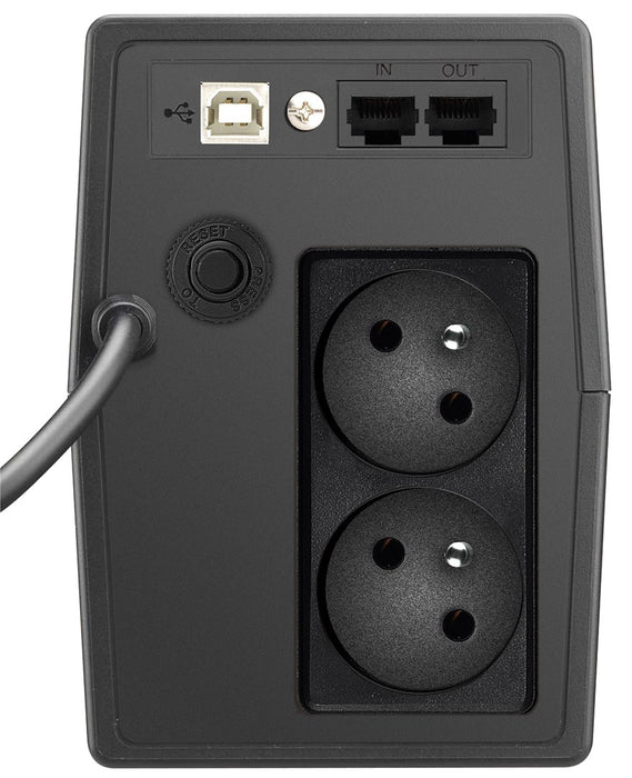PowerWalker VI 800 SCL FR Line-Interactive 0.8 kVA 480 W 2 AC outlet(s)