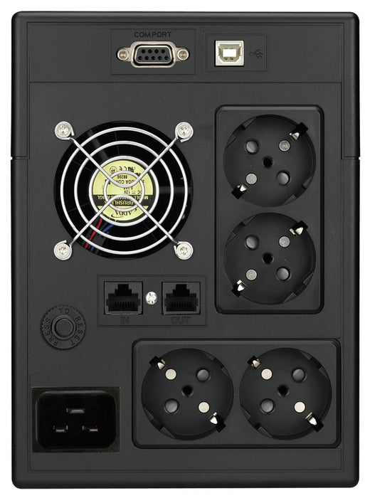 PowerWalker VI 3000 SCL Line-Interactive 3 kVA 1800 W