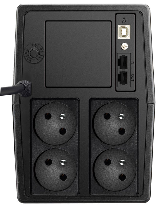 PowerWalker VI 1000 SCL FR Line-Interactive 1 kVA 600 W 4 AC outlet(s)
