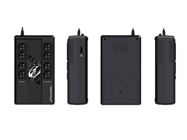 PowerWalker VI 1000 MS FR Line-Interactive 1000 VA 600 W 8 AC outlet(s)