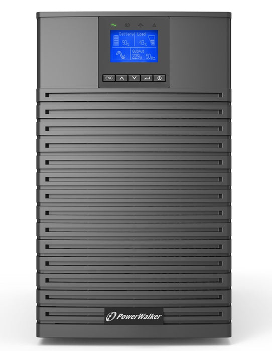 UPS POWERWALKER VFI 3000 ICT IoT PF1 3000VA - 3000 W, On-Line