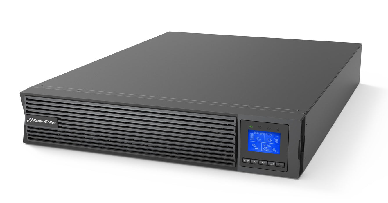 UPS POWERWALKER VFI 3000 ICR IoT PF1 3000VA/ 3000 W, On-Line
