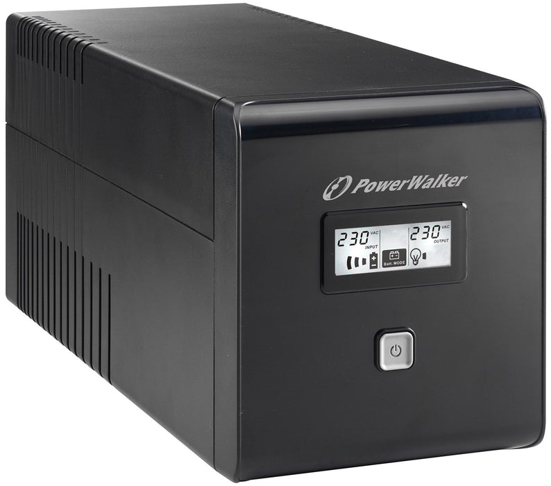 UPS POWERWALKER VI 1000 LCD, 1000VA, Line Interactive