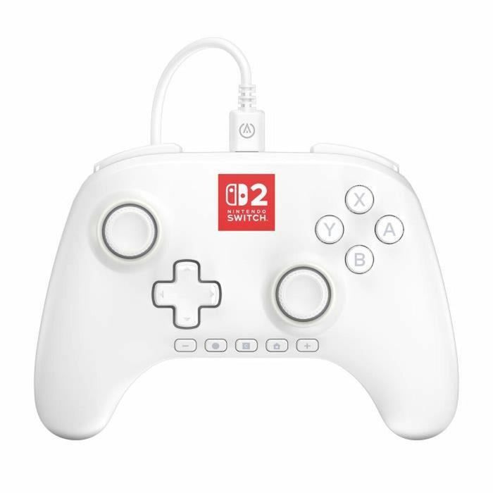 Pro Controller for Nintendo Switch + USB Cable Powera NSGP0524-01 White
