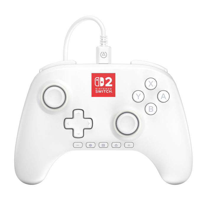 Pro Controller for Nintendo Switch + USB Cable Powera NSGP0524-01 White