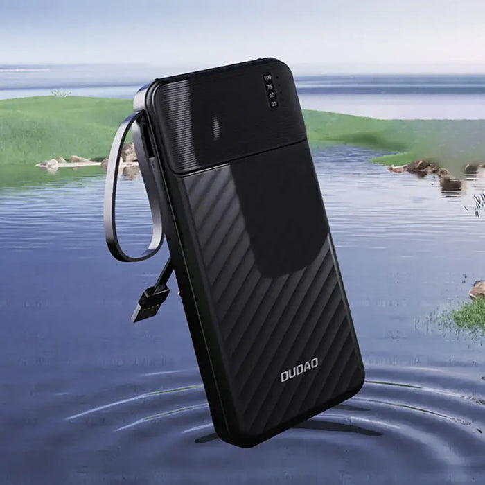 Powerbank 10000mAh Dudao K11 Black - Powerbanks<<<HurtelXML