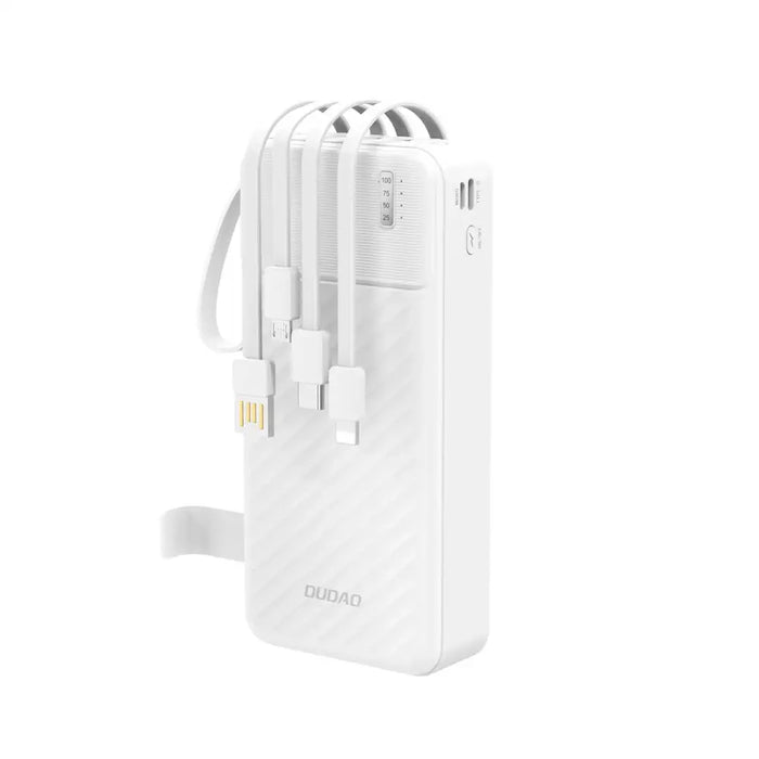 Powerbank 20000mAh Dudao K11PRO White - Powerbanks<<<HurtelXML