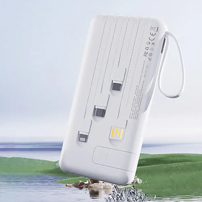 Powerbank 20000mAh Dudao K11PRO White - Powerbanks<<<HurtelXML