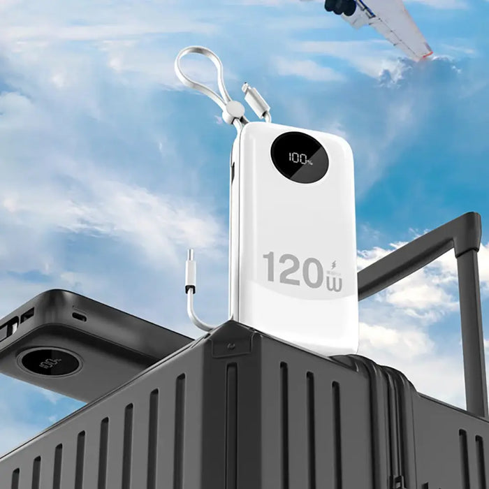 Powerbank 20000mAh Dudao K13Pro White - Powerbanks<<<HurtelXML