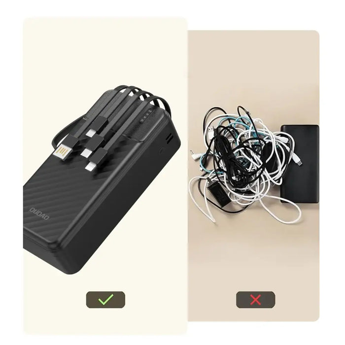 Powerbank 30000mAh Dudao K11MAX Black - Powerbanks<<<HurtelXML
