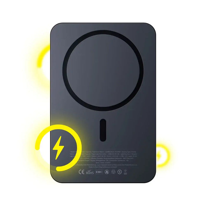 Powerbank 3mk MagSynergy 10000 mAh induction with MagSafe - black - Powerbanks<<<HurtelXML