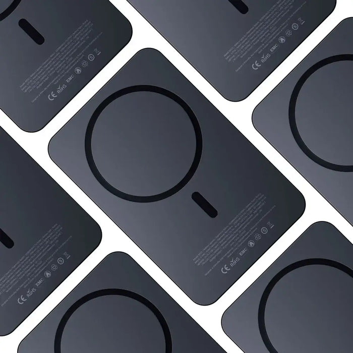 Powerbank 3mk MagSynergy 10000 mAh induction with MagSafe - black - Powerbanks<<<HurtelXML