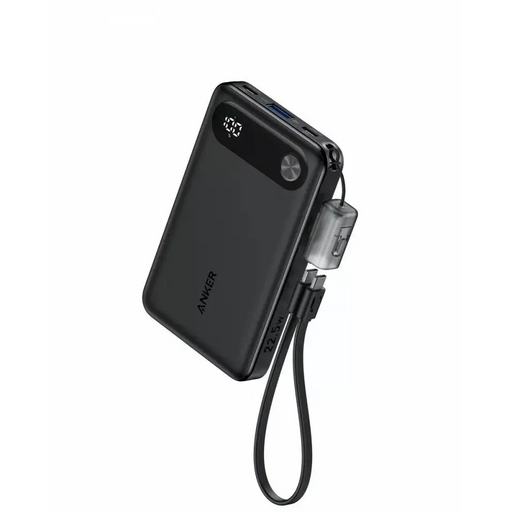 Powerbank Anker A1257 10000 mAh 22,5W USB-A USB-C (A1257G11) Черен - Power banks