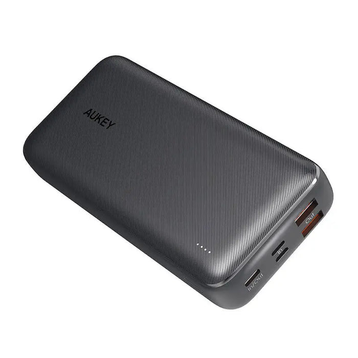 Powerbank Aukey PB-N74S 20000mAh 20W PD 22,5W SCP (black) - Powerbanks<<<GSM Accessories<<<InnproXML