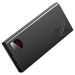 Powerbank Baseus Adaman Metal 10000mAh 2xUSB USB-C Lightning MicroUSB 22.5W (black)