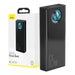 Powerbank Baseus Amblight 30000mAh 4xUSB USB-C 65W (black)