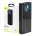 Powerbank Baseus Amblight 30000mAh 4xUSB USB-C 65W (black)