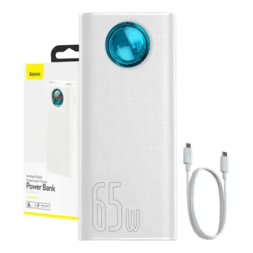 Powerbank Baseus Amblight 30000mAh 4xUSB USB-C 65W (white) - Powerbanks<<<Energy<<<InnproXML&&&Powerbanks<<<HurtelXML