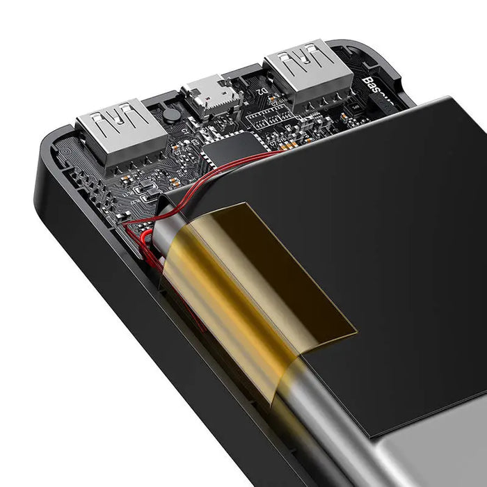 Powerbank Baseus Bipow 10000mAh 15W (black)
