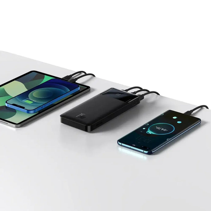 Powerbank Baseus Bipow 10000mAh 15W (black)