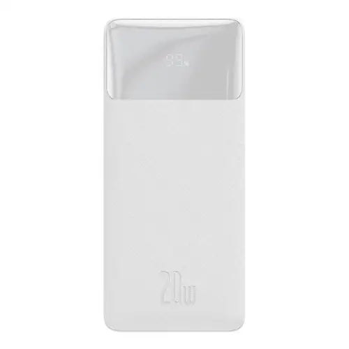 Powerbank Baseus Bipow 10000mAh 20W (white) - Powerbanks<<<Energy<<<InnproXML