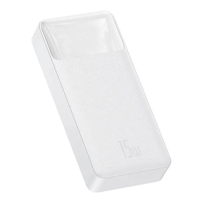 Powerbank Baseus Bipow 20000mAh 15W (white) - Powerbanks<<<Energy<<<InnproXML&&&Powerbanks<<<HurtelXML