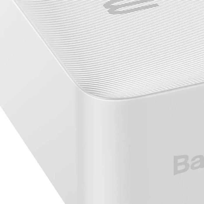 Powerbank Baseus Bipow 30000mAh 20W (white) - Powerbanks<<<Energy<<<InnproXML&&&Powerbanks<<<HurtelXML
