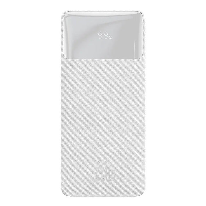 Powerbank Baseus Bipow 30000mAh 20W (white) - Powerbanks<<<Energy<<<InnproXML&&&Powerbanks<<<HurtelXML