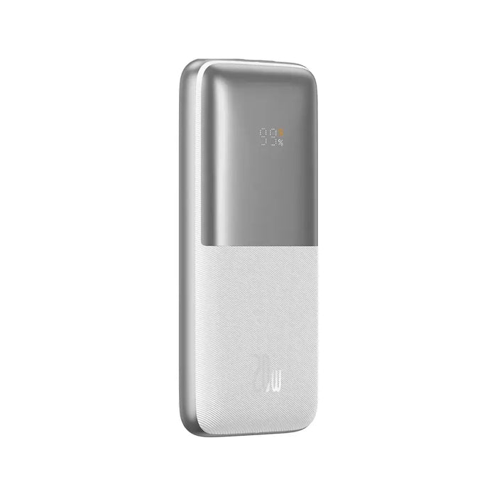 Powerbank Baseus Bipow Pro 10000mAh 2xUSB USB-C 20W (white)
