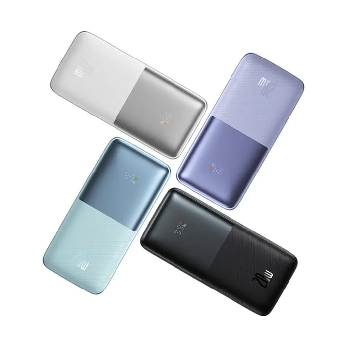 Powerbank Baseus Bipow Pro 10000mAh 2xUSB USB-C 20W (white)