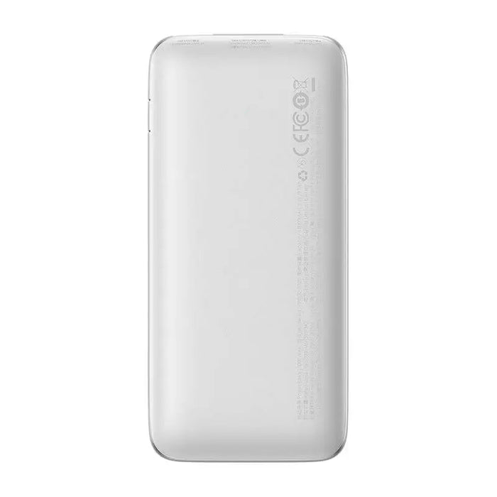 Powerbank Baseus Bipow Pro 10000mAh 2xUSB USB-C 20W (white)