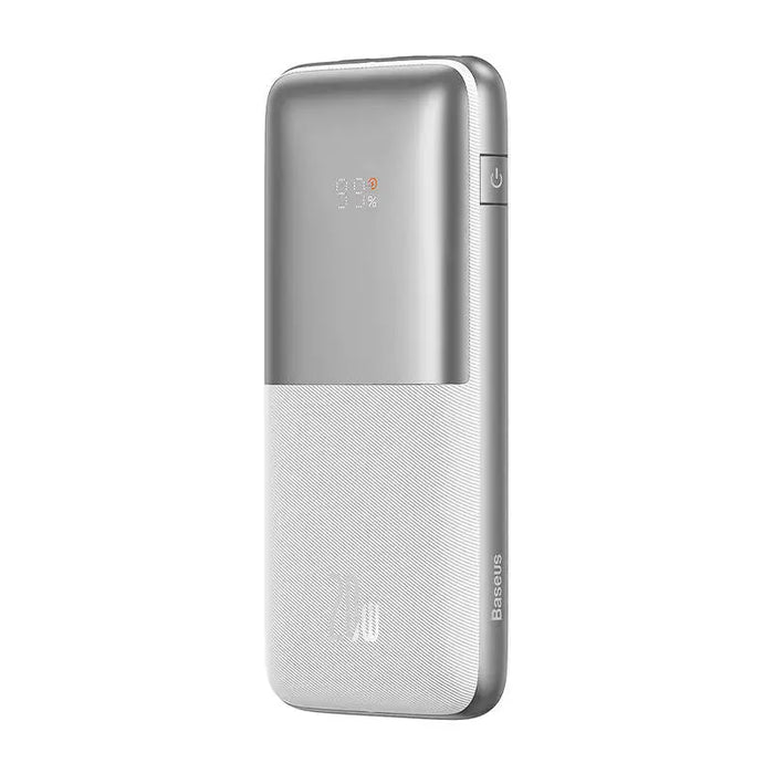 Powerbank Baseus Bipow Pro 10000mAh 2xUSB USB-C 20W (white)
